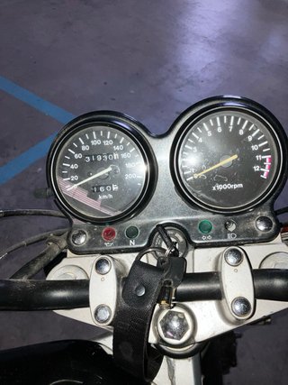 SUZUKI GS500 A2