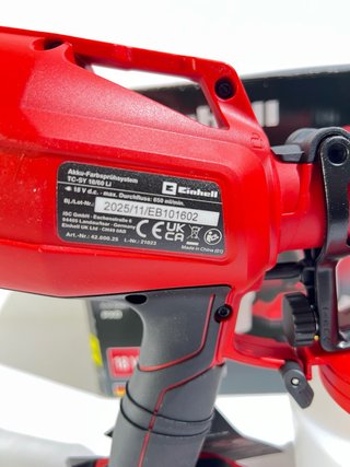 Einhell TC-SY 18/60 Li-Solo Pintura Pulverizador