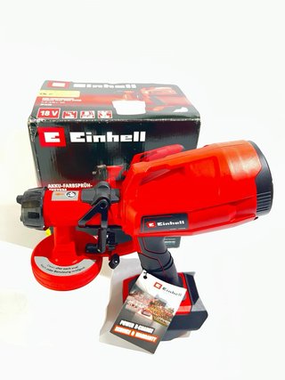 Einhell TC-SY 18/60 Li-Solo Pintura Pulverizador