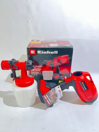 Einhell TC-SY 18/60 Li-Solo Pintura Pulverizador