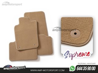 ALFOMBRAS DE VELOUR SUPREME KIA CEE´D 2007-2012