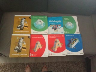 Libros de 1°Eso