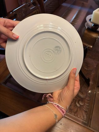 Juego de 3 Platos Porcelana