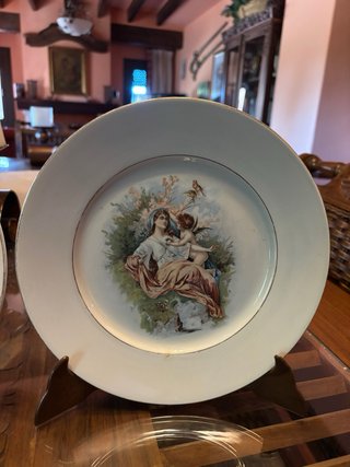 Juego de 3 Platos Porcelana