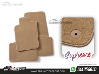 ALFOMBRAS DE VELOUR SUPREME KIA SORENTO 2002-2009