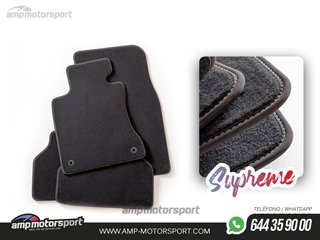 ALFOMBRAS DE VELOUR SUPREME KIA SPORTAGE 2010-2016