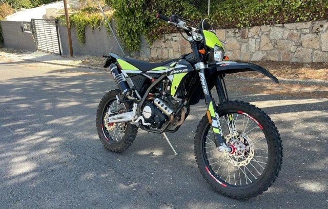 Fantic XEF 125 Enduro Competición