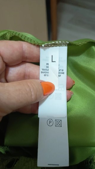 Abito donna elegante verde pizzo
