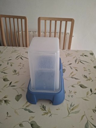 Comedero/Bebedero Dispensador Mascotas 3.5L