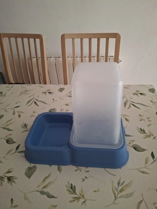 Comedero/Bebedero Dispensador Mascotas 3.5L