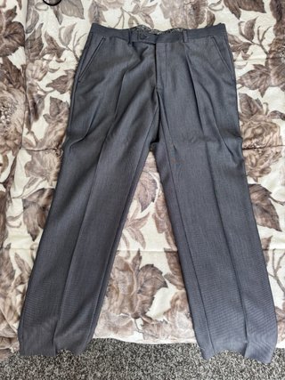 Traje gris hombre talla 48