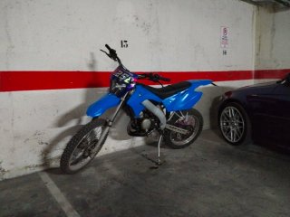Hispania 49cc subida a 74cc Azul
