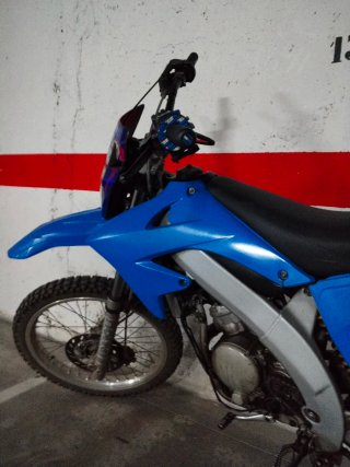 Hispania 49cc subida a 74cc Azul