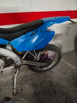 Hispania 49cc subida a 74cc Azul