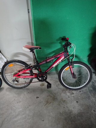 Bicicleta Infantil Conor WRC Invader 20