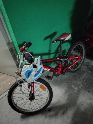 Bicicleta Infantil Conor WRC Invader 20