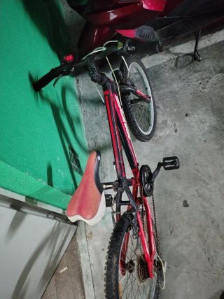 Bicicleta Infantil Conor WRC Invader 20