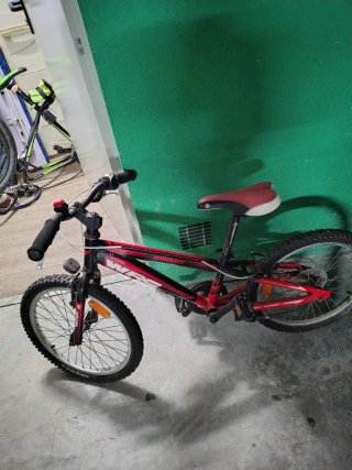 Bicicleta Infantil Conor WRC Invader 20