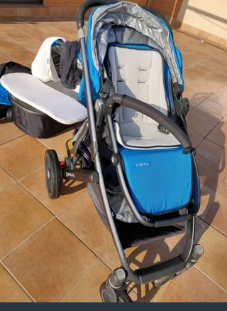 Pack Coche Bebé UPPAbaby Vista