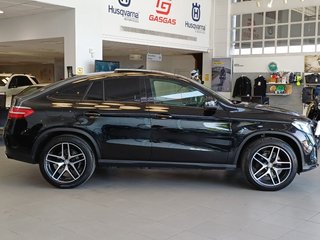 Mercedes-Benz GLE 350 D AMG-Coupé 2015