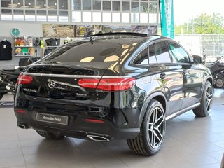 Mercedes-Benz GLE 350 D AMG-Coupé 2015