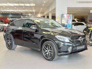 Mercedes-Benz GLE 350 D AMG-Coupé 2015