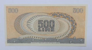 500 Lire Testa di Aretusa 23-02-1970 Fds-Unc