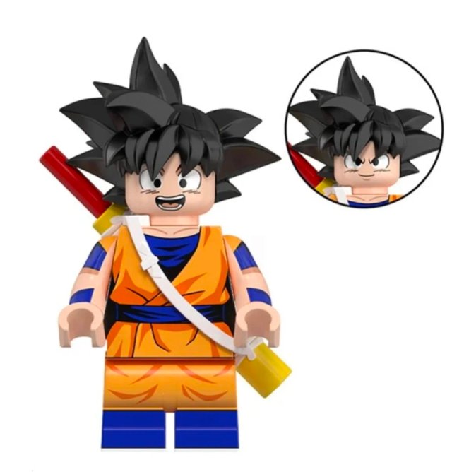Figura Lego Dragón Ball Z Goku compatible