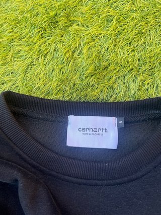 Sudadera Carhartt Negra