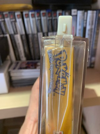 Pokemon Amarillo Edición Especial Pikachu Game Boy
