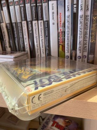 Pokemon Amarillo Edición Especial Pikachu Game Boy
