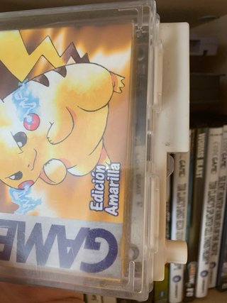 Pokemon Amarillo Edición Especial Pikachu Game Boy