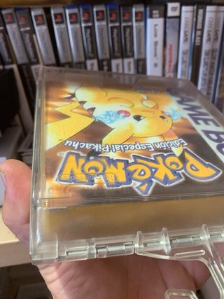 Pokemon Amarillo Edición Especial Pikachu Game Boy