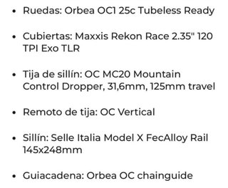 Orbea Oiz H20 2022