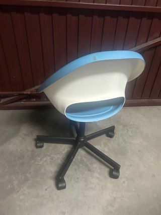 Silla de escritorio infantil azul