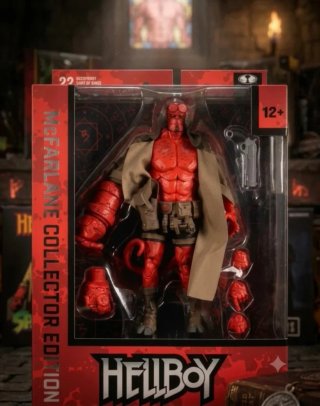 McFarlane Collector Edition Hellboy