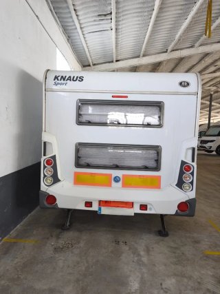 Caravana Knaus Sport FDK 500