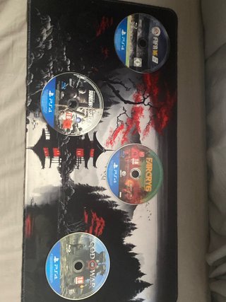 Pack 4 Juegos PS4