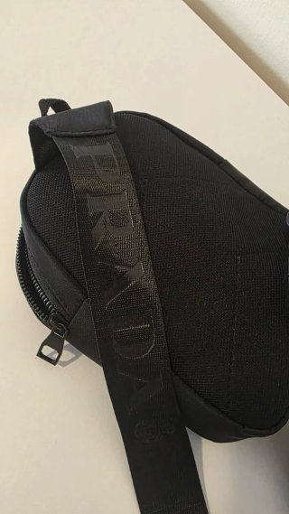 Bandolera Negra Estilo Prada