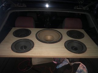 Equipo de música de coche