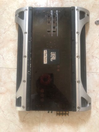 Equipo de música de coche