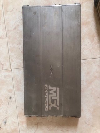 Equipo de música de coche