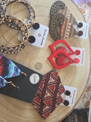 Lote de pendientes