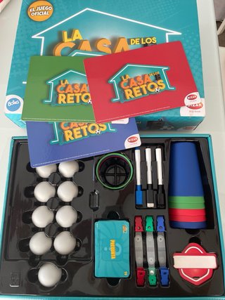 Juego La Casa de los Retos