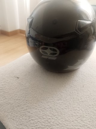 Casco Jet Negro
