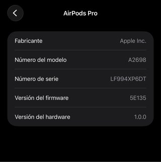 AirPods Pro 2 USB-C Originali + Scatola e Accessori