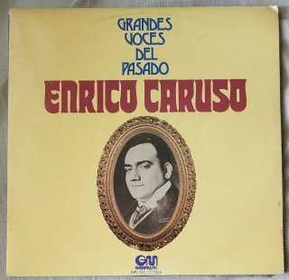 Vinili Classici Mario Lanza ed Enrico Caruso