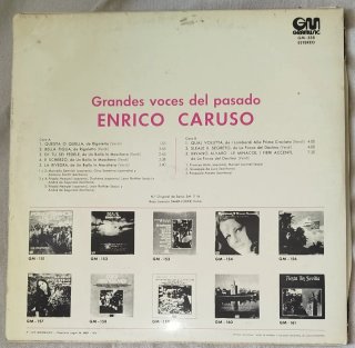 Vinili Classici Mario Lanza ed Enrico Caruso