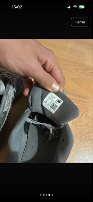 New Balance 2002R Gris