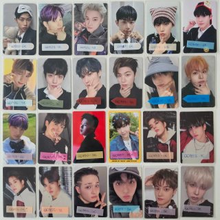 Photocards xikers (Lote completo o sueltas)